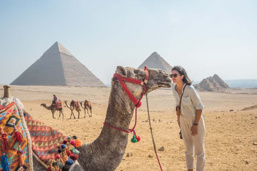 Cairo: Pyramids, Bazaar, Citadel Tour with Photographer - Lunch and the Al-Azhar Park Add-On