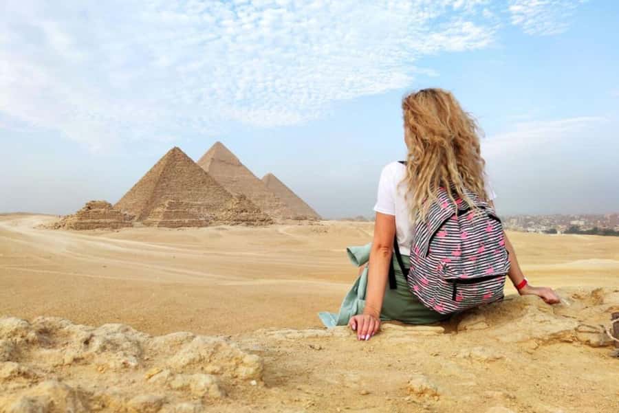 Cairo: Pyramids & Great Sphinx Private Tour with Camel Ride - Key points at a glance