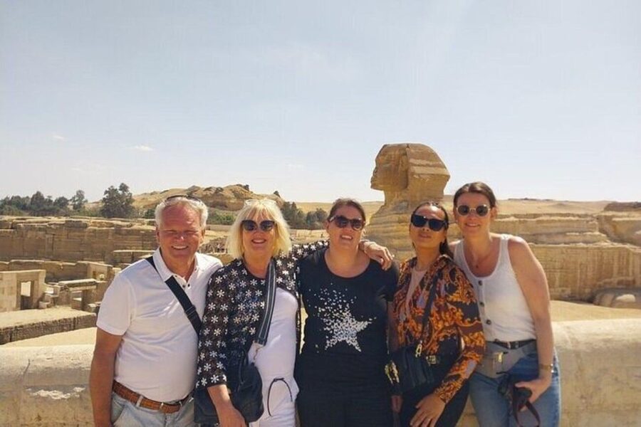 Cairo: Pyramids & Great Sphinx Private Tour with Camel Ride - Value at $48 per person