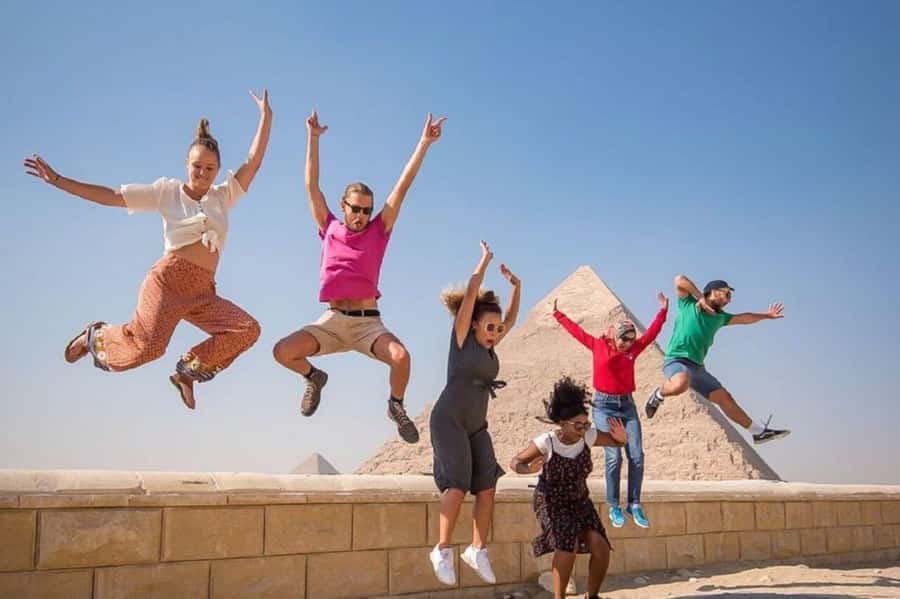 Cairo: Pyramids & Great Sphinx Private Tour with Camel Ride - The Great Sphinx and its quiet power