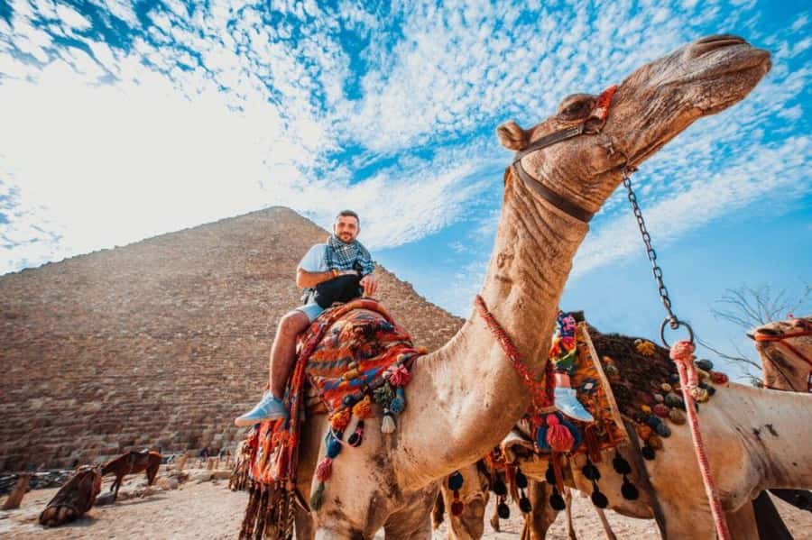 Cairo: Pyramids & Great Sphinx Private Tour with Camel Ride - Optional add-ons can turn half a day into a full day