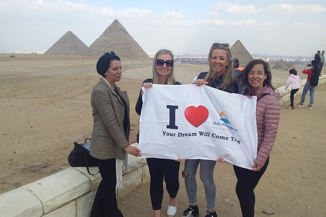 Cairo: Pyramids, Memphis, Sakkara & Dahshur Luxury Adventure - Dahshur and the Bent Pyramid