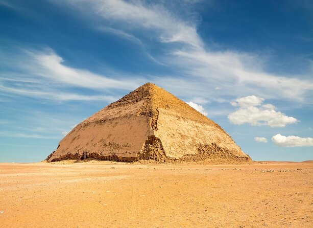 Cairo: Pyramids, Memphis, Sakkara & Dahshur Luxury Adventure - Giza Pyramids: the famous opening act