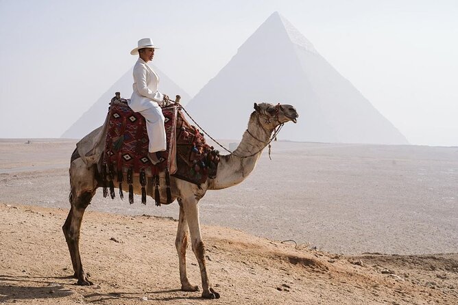 Cairo Pyramids of Giza - One Night at a Cairo Hotel With Breakfast