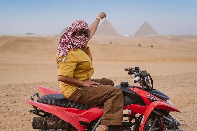 Cairo Pyramids of Giza - Why Private Transportation Matters in Cairo