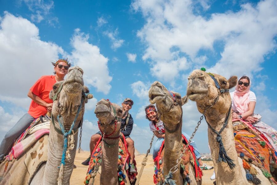 Cairo: Pyramids Quad Bike Adventure & Optional Camel Ride - From Cairo pickup to the Giza desert