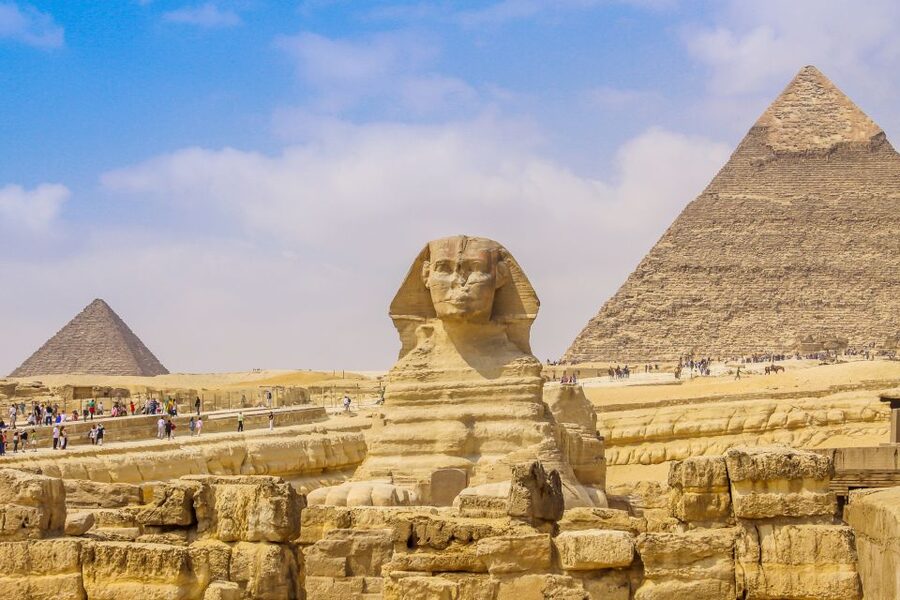 Cairo: Pyramids Quad Bike Adventure & Optional Camel Ride - Seeing the Great Sphinx from a different angle