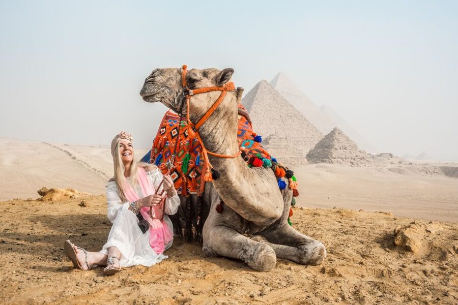 Cairo: Pyramids Quad Bike Adventure & Optional Camel Ride - The quad bikes and the real riding area