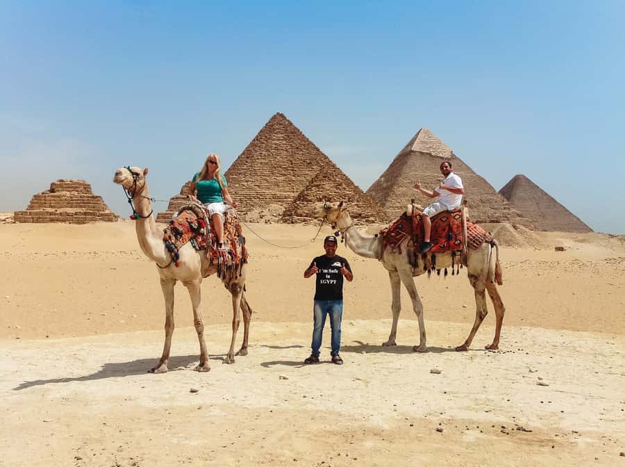 Cairo: Pyramids, Sakkara & Memphis Tour with Lunch - Why this route works for a first Cairo visit