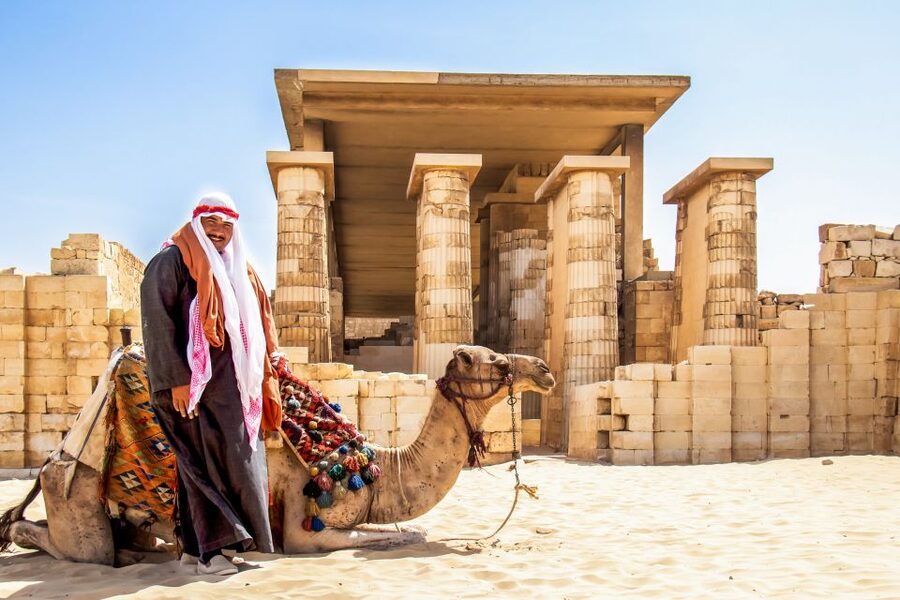 Cairo: Pyramids, Sakkara & Memphis Tour with Lunch - Languages, cancellations, and what to bring