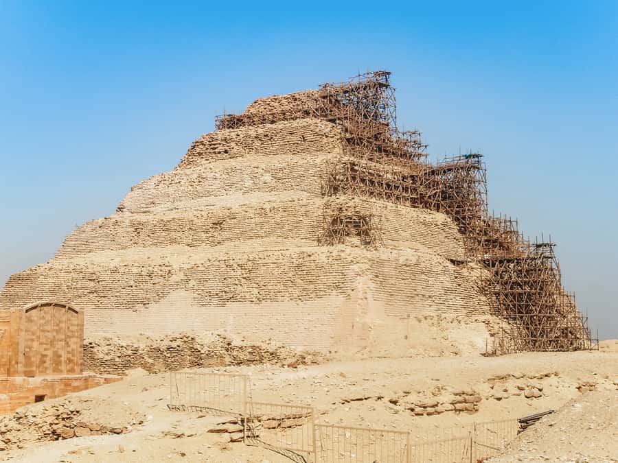 Cairo: Pyramids, Sakkara & Memphis Tour with Lunch - Who should book this $60 tour?