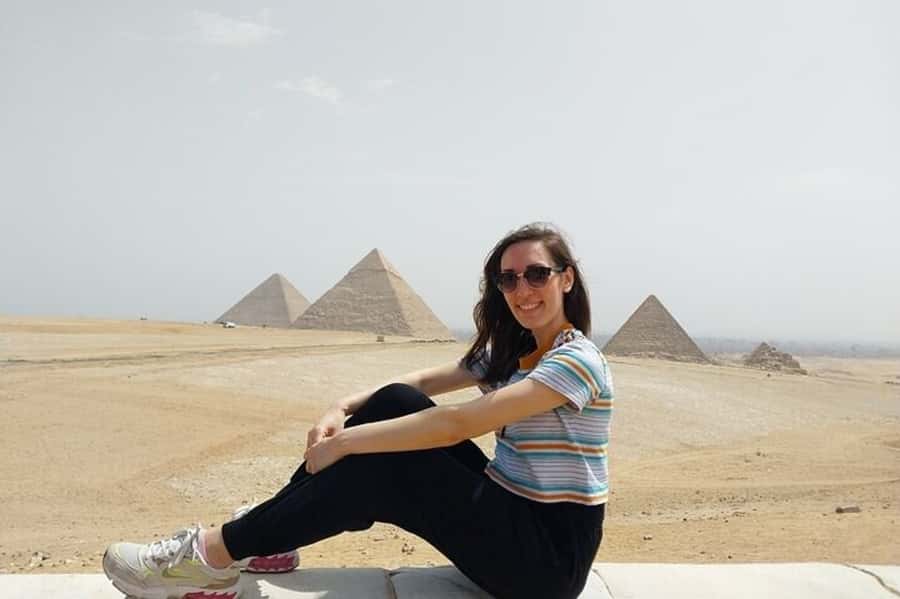 Cairo: Pyramids, Sphinx, and Camel Ride, with ATV Option - Food, water, and the question of lunch