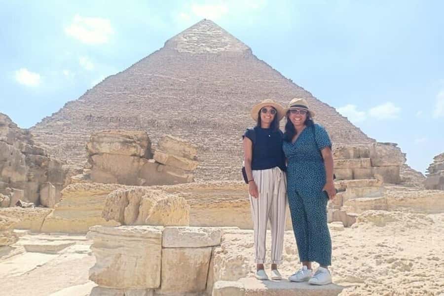 Cairo: Pyramids, Sphinx, and Camel Ride, with ATV Option - Timing, transport, and comfort