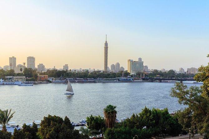 Cairo sailing boat Tours on the Nile by felucca - Pickup at 1:30pm and the ride to port