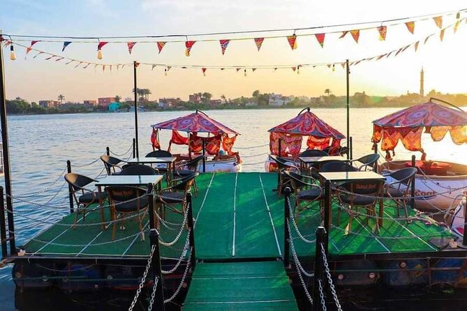 Cairo sailing boat Tours on the Nile by felucca - Felucca or motorboat: the most important question