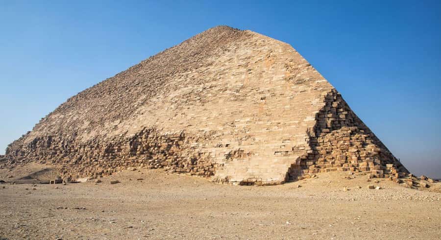 Cairo: Sakkara, Memphis & Dahshur Pyramids Trip - Dahshurs Bent and Red Pyramids