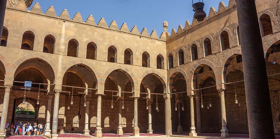 Cairo: Salah El Din Citadel and Old Cairo Bazar Guided Tour - The Citadel and Mosque of Muhammad Ali