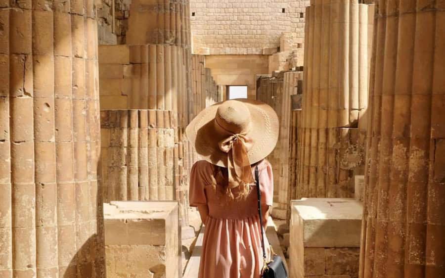 Cairo: Saqqara, Memphis, and Dahshur Day Trip with Lunch - Dahshur’s Bent Pyramid and its unusual design