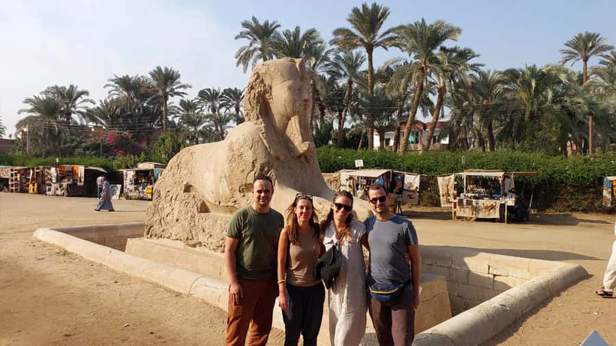 Cairo: Saqqara, Memphis, and Dahshur Day Trip with Lunch - Saqqara and the Step Pyramid of Djoser