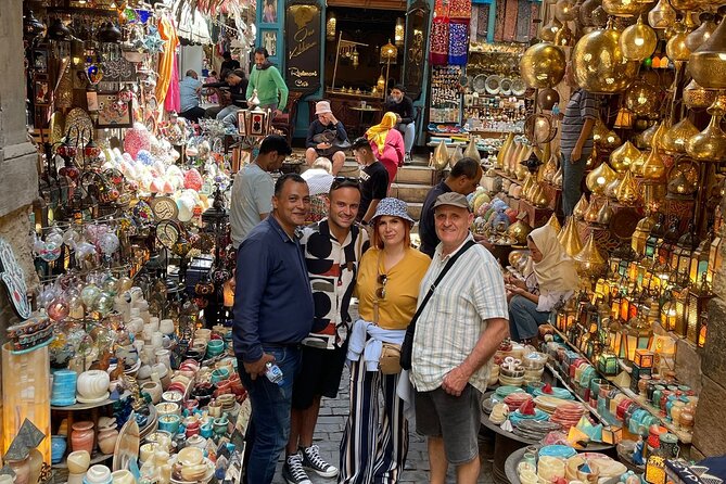 Cairo Shopping tour Private Papyrus Essential oils Bazar Cotton - Key points before you book