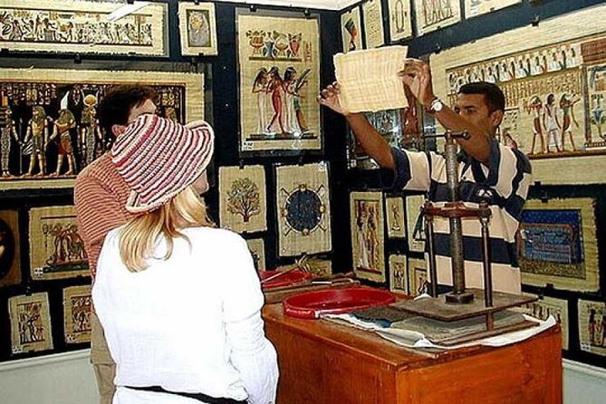 Cairo Shopping tour Private Papyrus Essential oils Bazar Cotton - What this Cairo shopping tour is really for