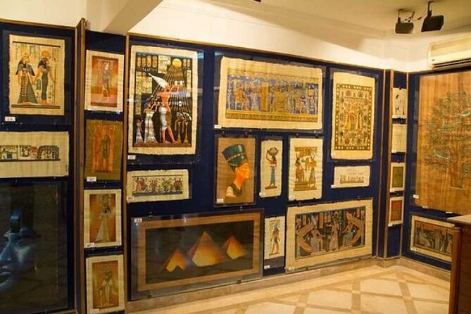 Cairo Shopping tour Private Papyrus Essential oils Bazar Cotton - Mamluk jewelry and the bazaar stop