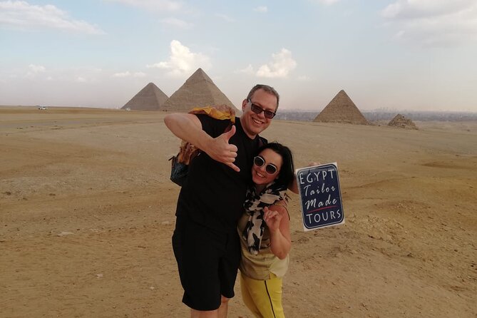 Cairo Sightseeing Tour (Giza Pyramids + Museum + Khan el Khalili Bazaar) - The guide can make or break the day