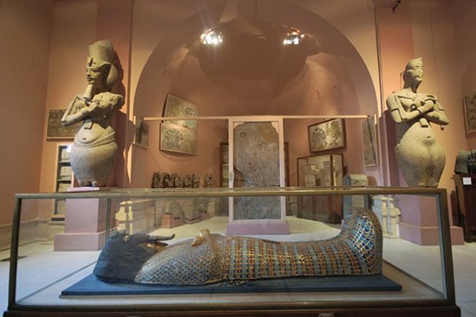 Cairo Sightseeing Tour (Giza Pyramids + Museum + Khan el Khalili Bazaar) - The Egyptian Museum and its ancient collections