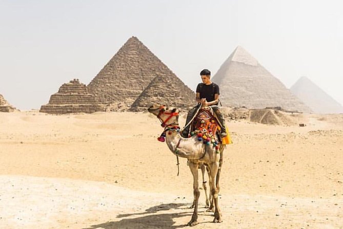 Cairo Stopover Tour with Giza Pyramids, Sphinx, Egyptian Museum, and Old Cairo - Khufu, Khafre, and Menkaure each offer a different view