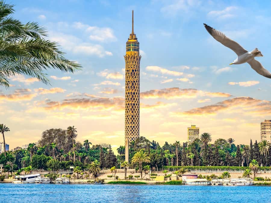 Cairo: Sunset Cairo Tower Tour With Nile River Dinner Cruise - What the five-hour schedule feels like