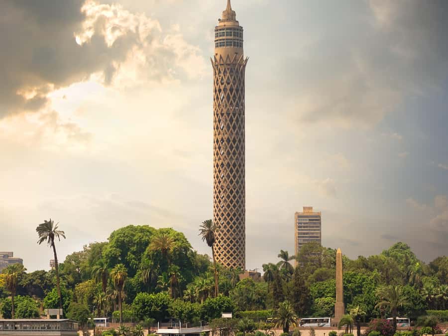 Cairo: Sunset Cairo Tower Tour With Nile River Dinner Cruise - Cairo Tower at sunset: the strongest part of the plan