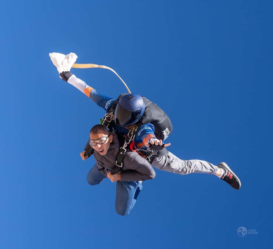 Cairo: Tandem Skydive Experience with Video - What $210 buys you in the Egyptian sky