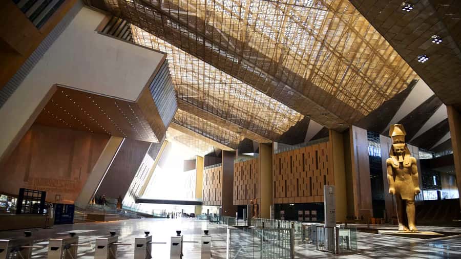 Cairo: The Grand Egyptian Museum Private Guided Tour - Ramses II and the first major reveal