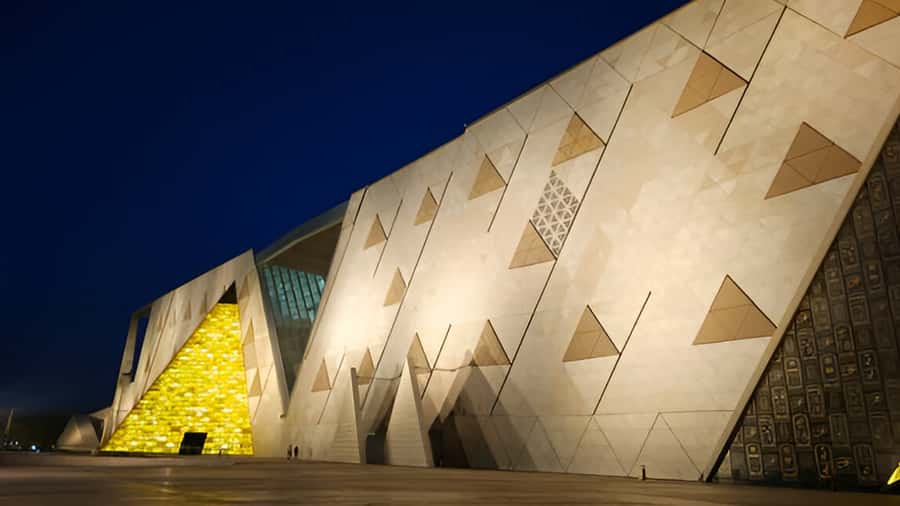 Cairo: The Grand Egyptian Museum Private Guided Tour - Royal regalia and the grand atrium