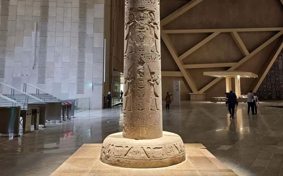 Cairo: The Grand Egyptian Museum Private Guided Tour - From your Cairo hotel to the museum