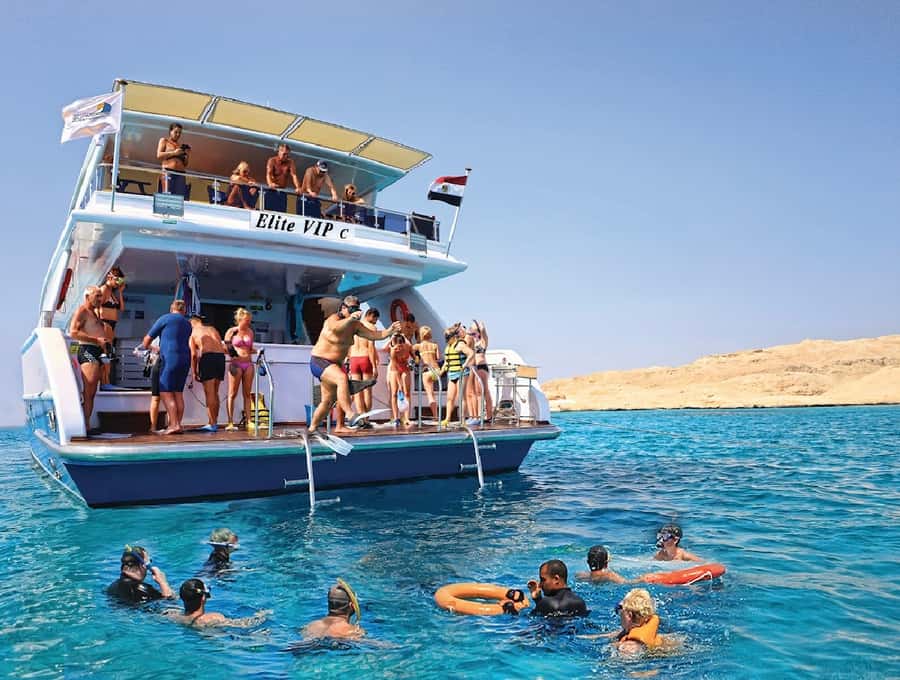 Cairo to Red Sea: VIP Yacht Cruise, Snorkeling & Lunch - Cancellation, language, and booking flexibility