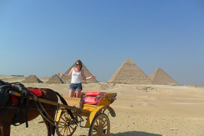 Cairo Transit Tours From Cairo International Airport - Key points to know before booking