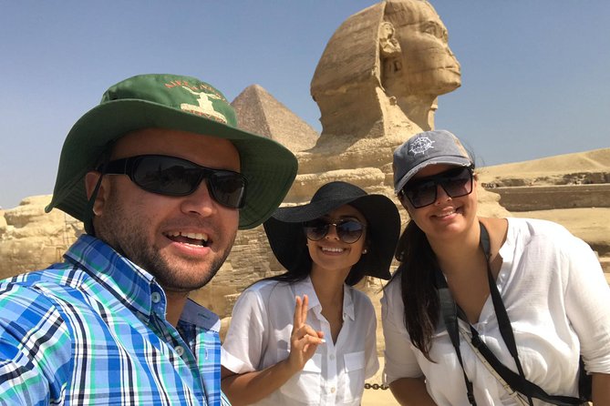 Cairo Two Full Day Tours (Jewels Of Cairo) - Day one at the Pyramids of Giza