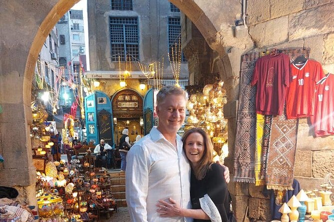 Cairo VIP Guided Tour to Khan El-Khalili Market with Lunch - Khan El Helw for Egyptian cotton