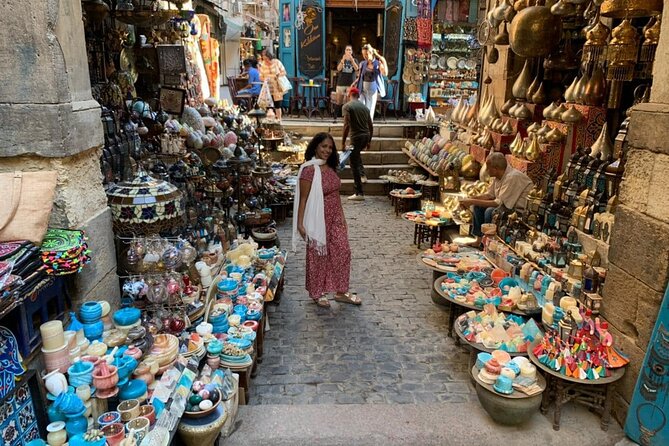 Cairo VIP Guided Tour to Khan El-Khalili Market with Lunch - Hotel pickup makes Cairo logistics much easier
