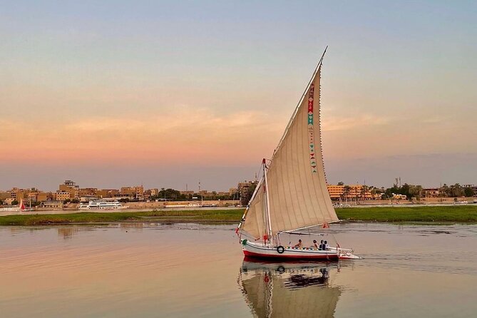 CairoPrivate Felucca on the Nile River and Khan El Khalili Bazaar - Key points to know before booking