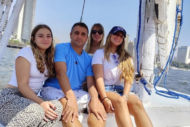 CairoPrivate Felucca on the Nile River and Khan El Khalili Bazaar - Pickup, communication, and private service