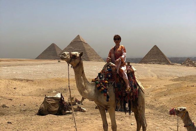Camel or Horse riding Giza Pyramids Desert - Seeing Giza from the desert side