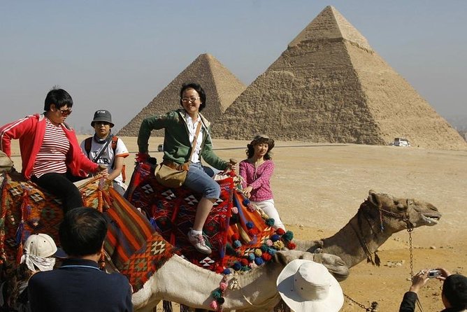 Camel or Horse riding Giza Pyramids Desert - How much value you get for $32.86