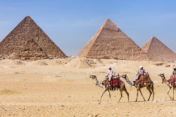 Camel or Horse riding Giza Pyramids Desert - Hotel pickup and the ride to Giza