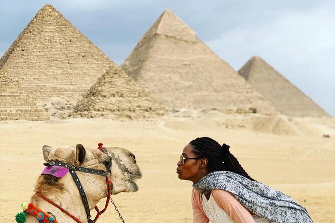 Camel Ride around Giza Pyramids Sunset or Sunrise or any time - Comfort, safety, and what to bring