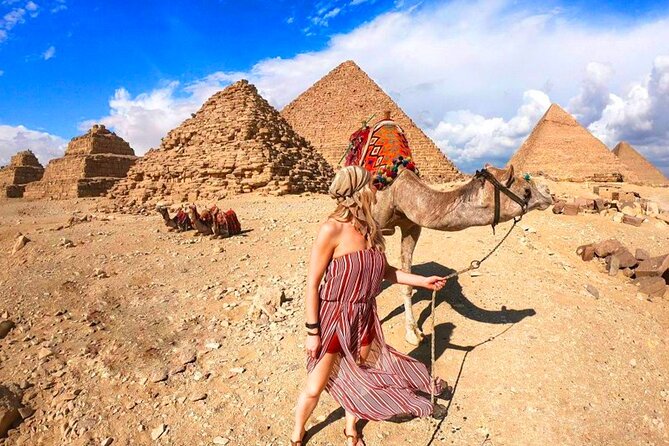 Camel Ride around Giza Pyramids Sunset or Sunrise or any time - Is $10 a good value?