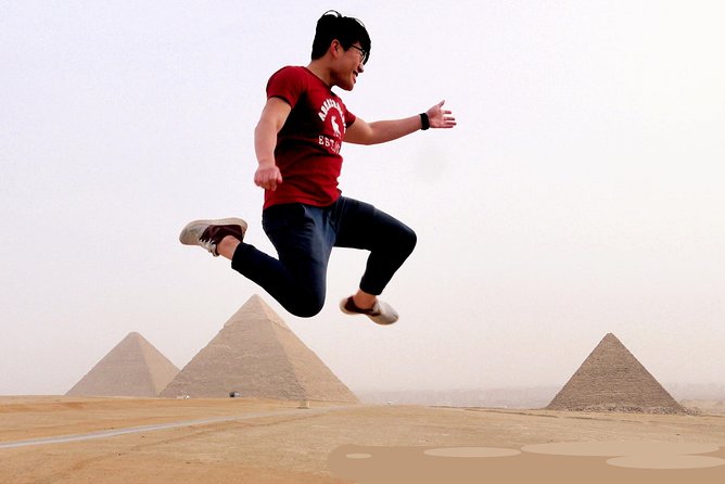 Camel Ride around the Pyramids During Sunrise Or Sunset - What the $40 price really includes