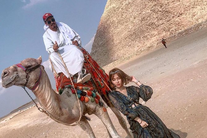 Cheap Private tour to Giza pyramids and the Sphinx - The Sphinx and Valley Temple