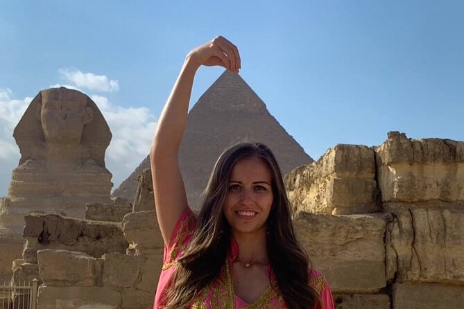 Cheap Private tour to Giza pyramids and the Sphinx - Camel and horse rides are optional extras